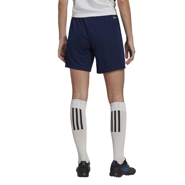adidas Entrada 22 Womens Navy Blue/White Football Short